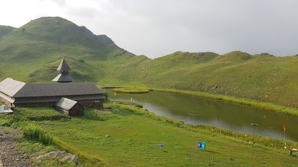 Prashar lake-1